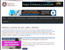 Tablet Screenshot of hechizos-amarres.com